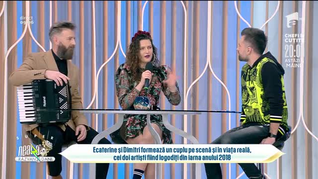 Ecaterine și Dimitri, dedicație specială pentru cei care &icirc;și sărbătoresc onomastica