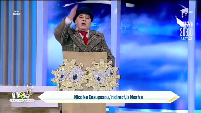 Nicolae Ceaușescu n-a murit! Tovarășul dă de păm&acirc;nt cu noua conducere a țării de după revoluția din '89