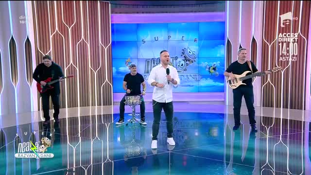 Provincialii c&acirc;ntă piesa Drumule, la Neatza cu Răzvan și Dani