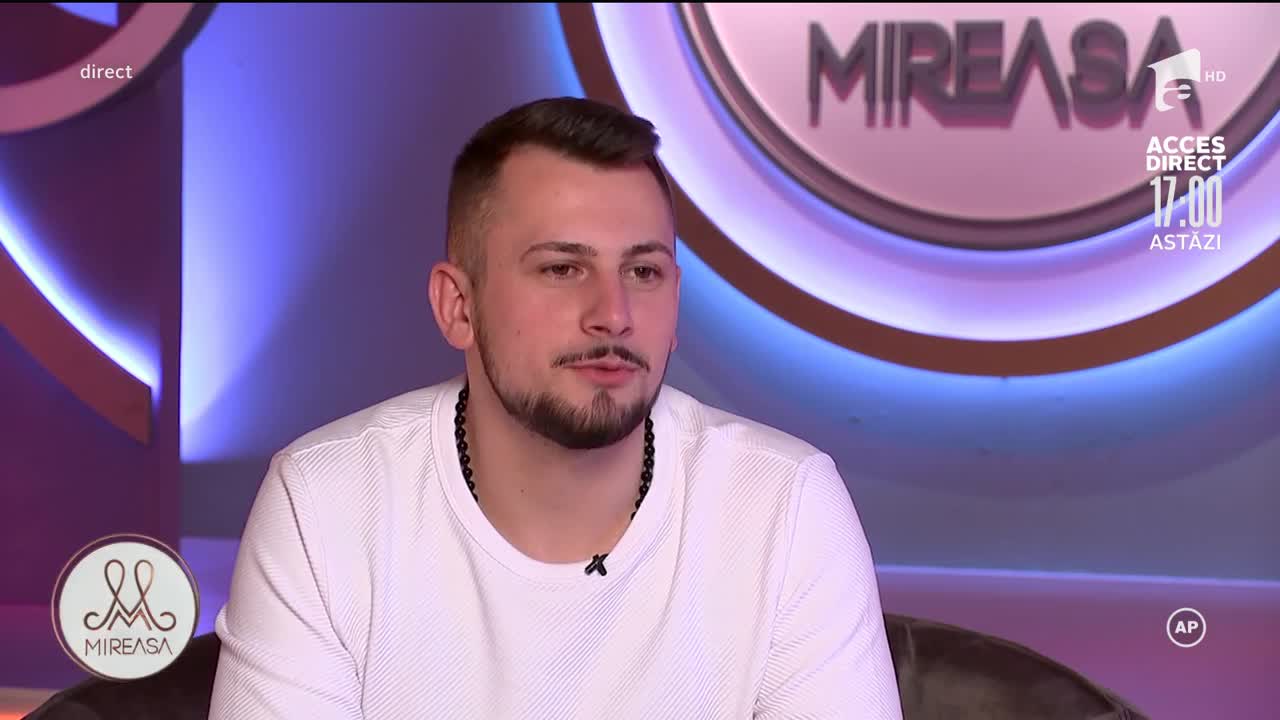 Alexandru a intrat gata de &icirc;nsurătoare &icirc;n casa Mireasa