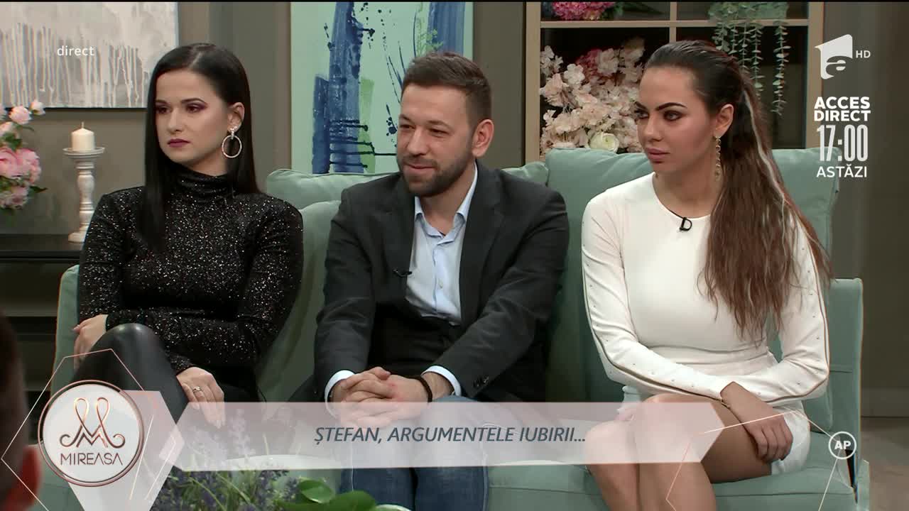 Alexandru și Ciprian, primiți cu răceală de Ștefan!
