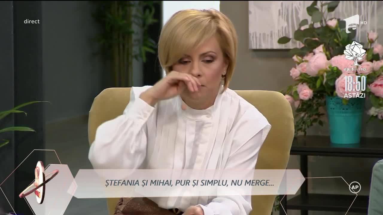 Mihai și Ștefania nu mai formează un cuplu!