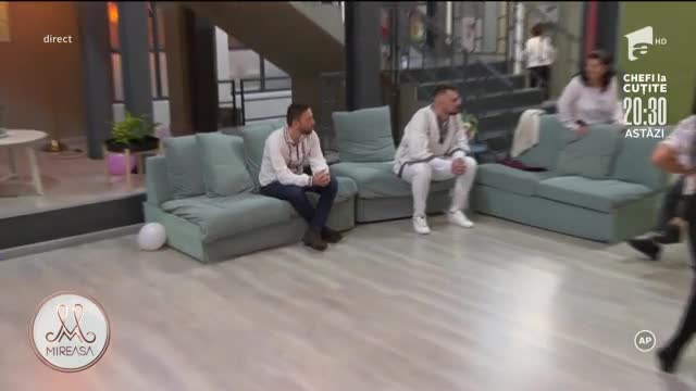 Alex și Ciprian, intrare spectaculoasă &icirc;n casa Mireasa!