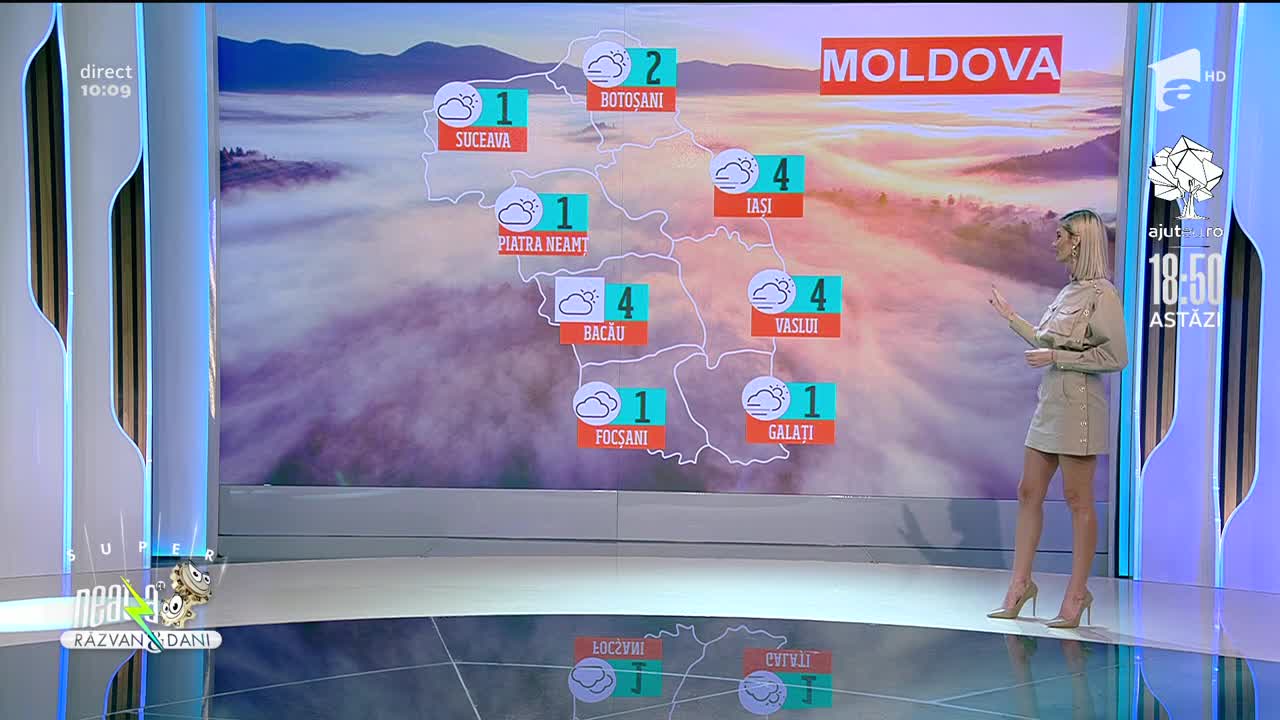 Prognoza Meteo, 3 decembrie 2020. Condiții de ceață și vreme mai caldă