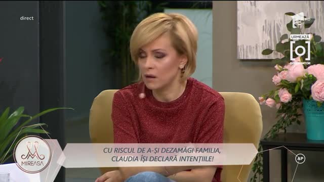 Teodora și Claudia, discuție telefonică &icirc;n direct: Mama ta este dăr&acirc;mată!