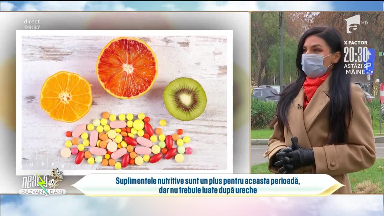 Atenție la suplimentele alimentare! Cum și în ce cantitate le consumăm