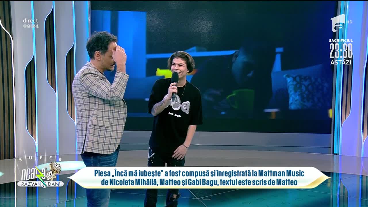 Gabi Bagu lansează o piesă pentru suflet, "&Icirc;ncă mă iubește"