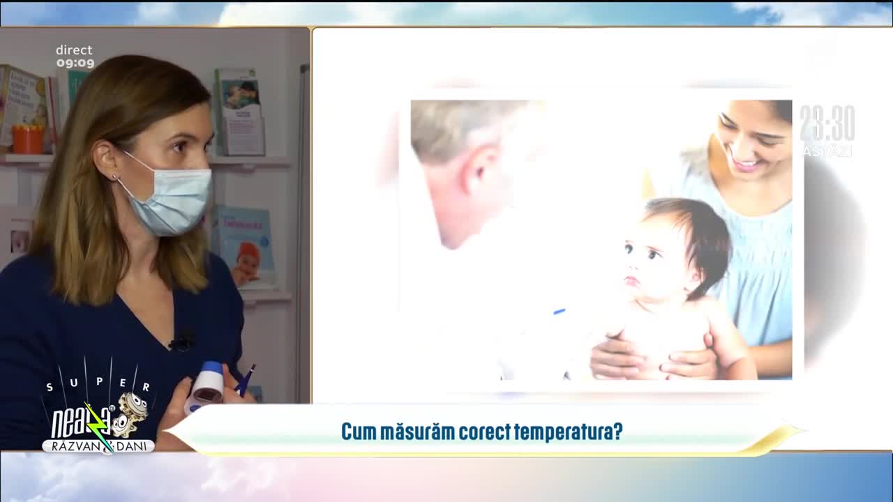 Cum măsurăm corect temperatura. Sfaturile specialistului