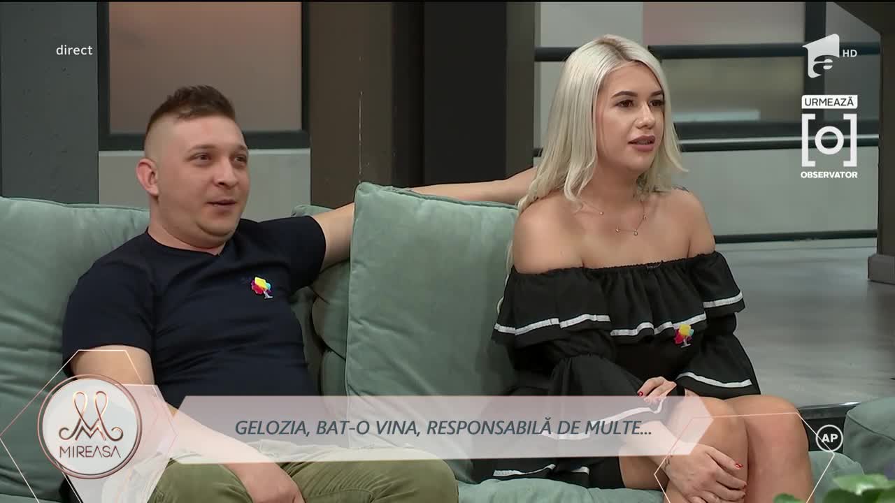 Doamna Geta sare &icirc;n apărarea fiului: Denisa zice numai ce-i convine