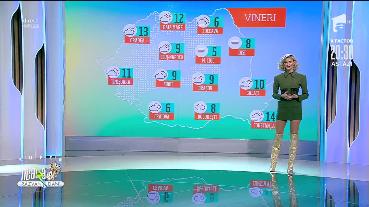 Prognoza Meteo, 4 decembrie 2020. Cald și weekend cu precipitații