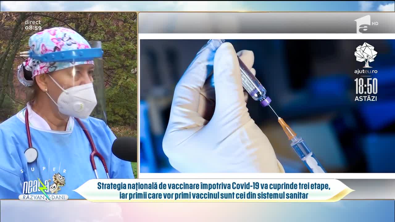 Vaccinul &icirc;mpotriva COVID-19 va fi gratuit &icirc;n Rom&acirc;nia