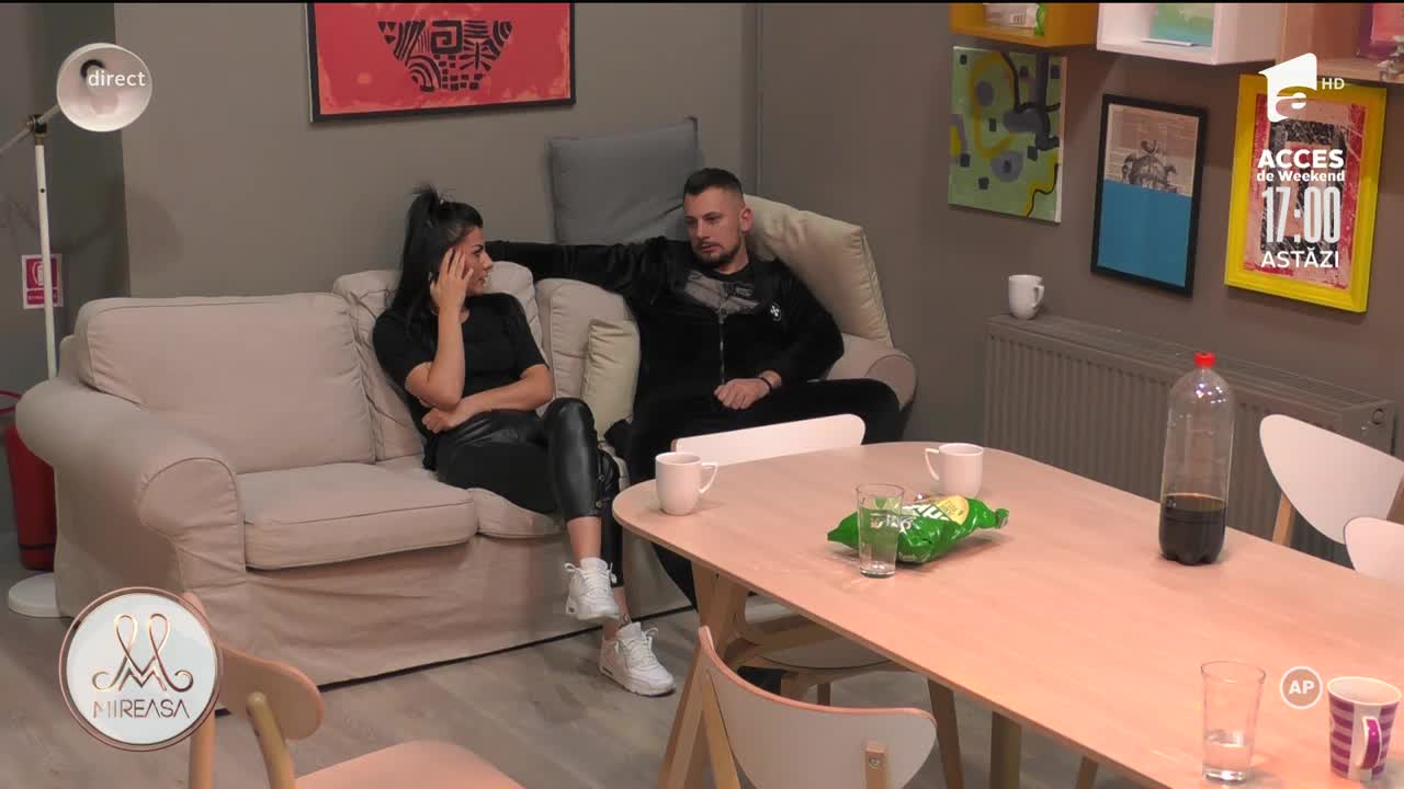 Bianca este sigură pe plecarea ei din casa Mireasa