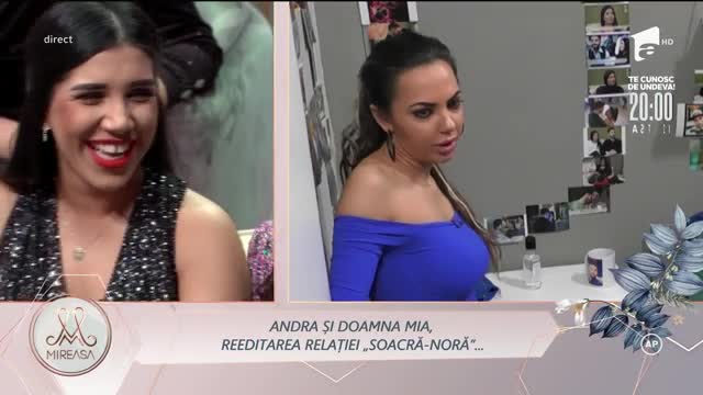 Andra, săptăm&acirc;nă plină de evenimente &icirc;n casa Mireasa