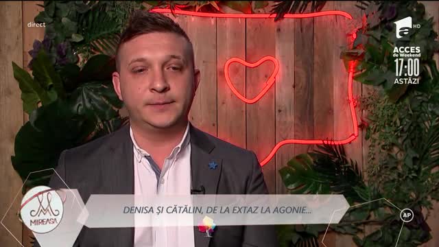 Denisa, de la extaz la agonie &icirc;n casă Mireasa