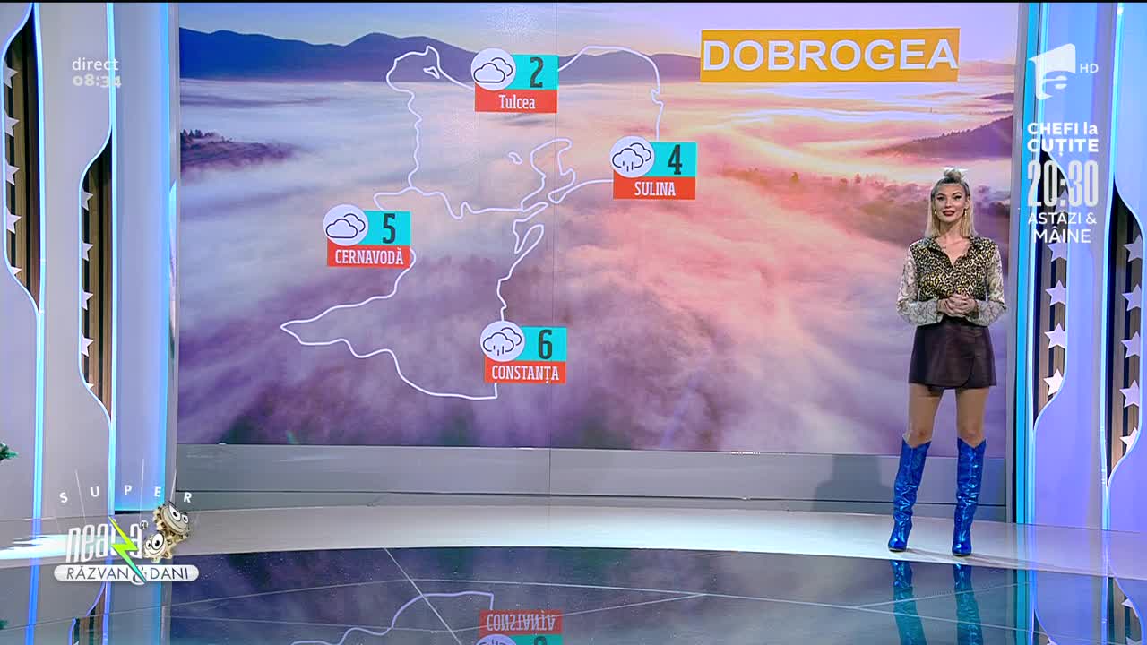 Prognoza Meteo, 7 decembrie 2020. Vremea se răcește în toată țara