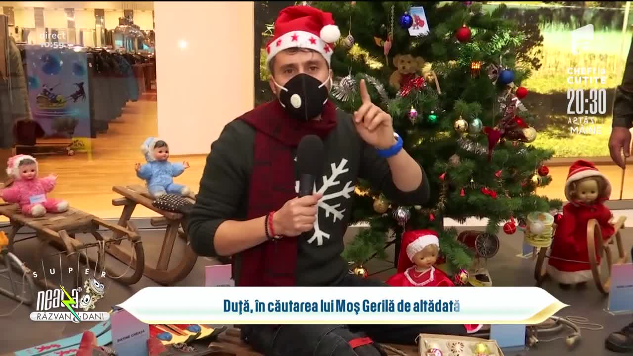 Cum arătau jucăriile și decorațiunile de Crăciun &icirc;n comunism. &Icirc;n căutarea lui Moș Gerilă