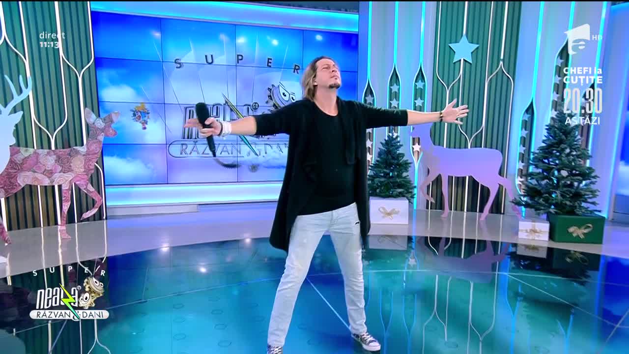 Tudor Turcu c&acirc;ntă melodia Soarele răsare