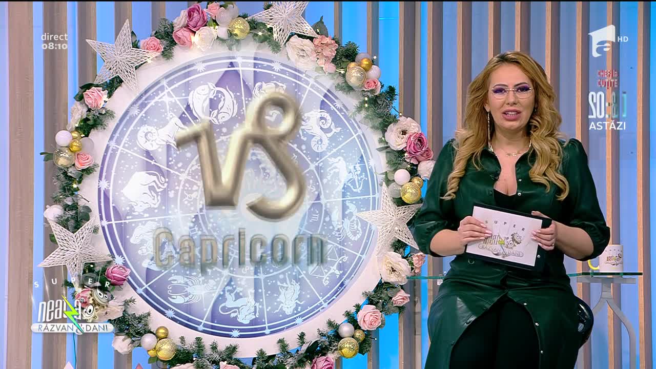 Horoscopul zilei, 8 decembrie 2020. Leii au parte de o zi norocoasă