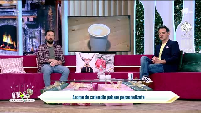 Cafea și pahare personalizate, idee de afacere