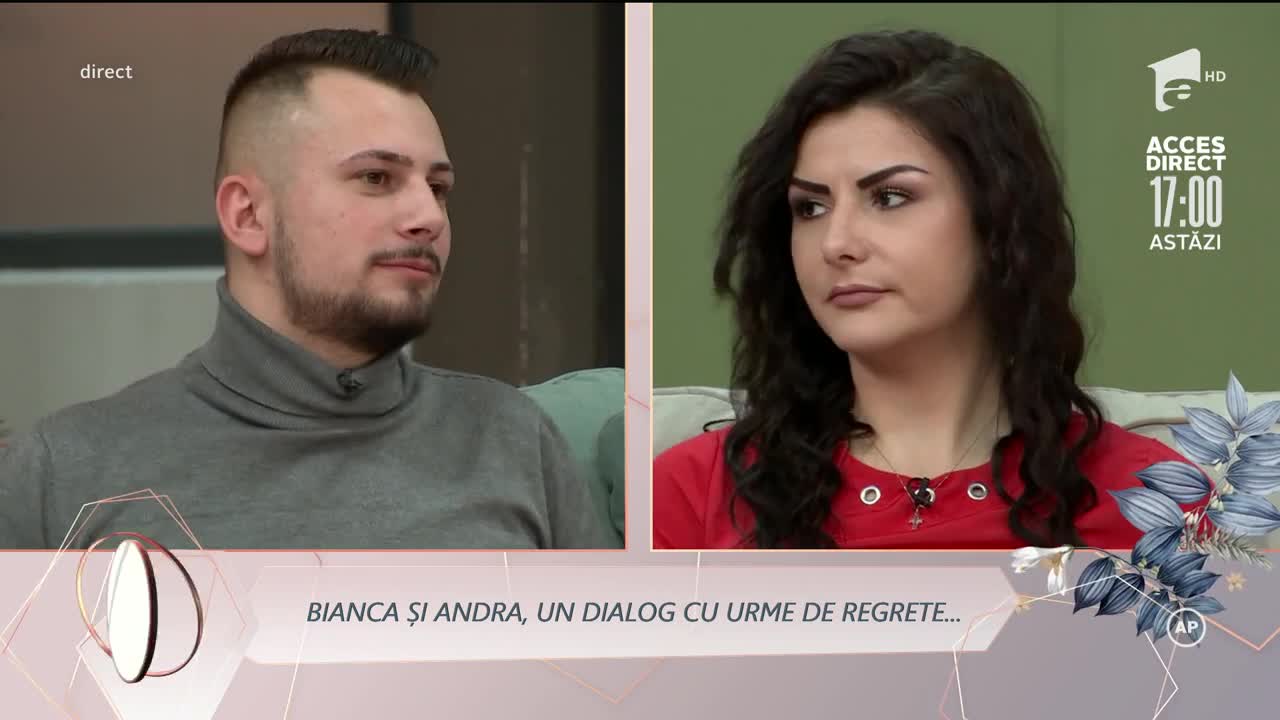 Bianca și Alexandru, tatonări, dar nimic concret: A fost ceva de moment. Asta am simțit să spun