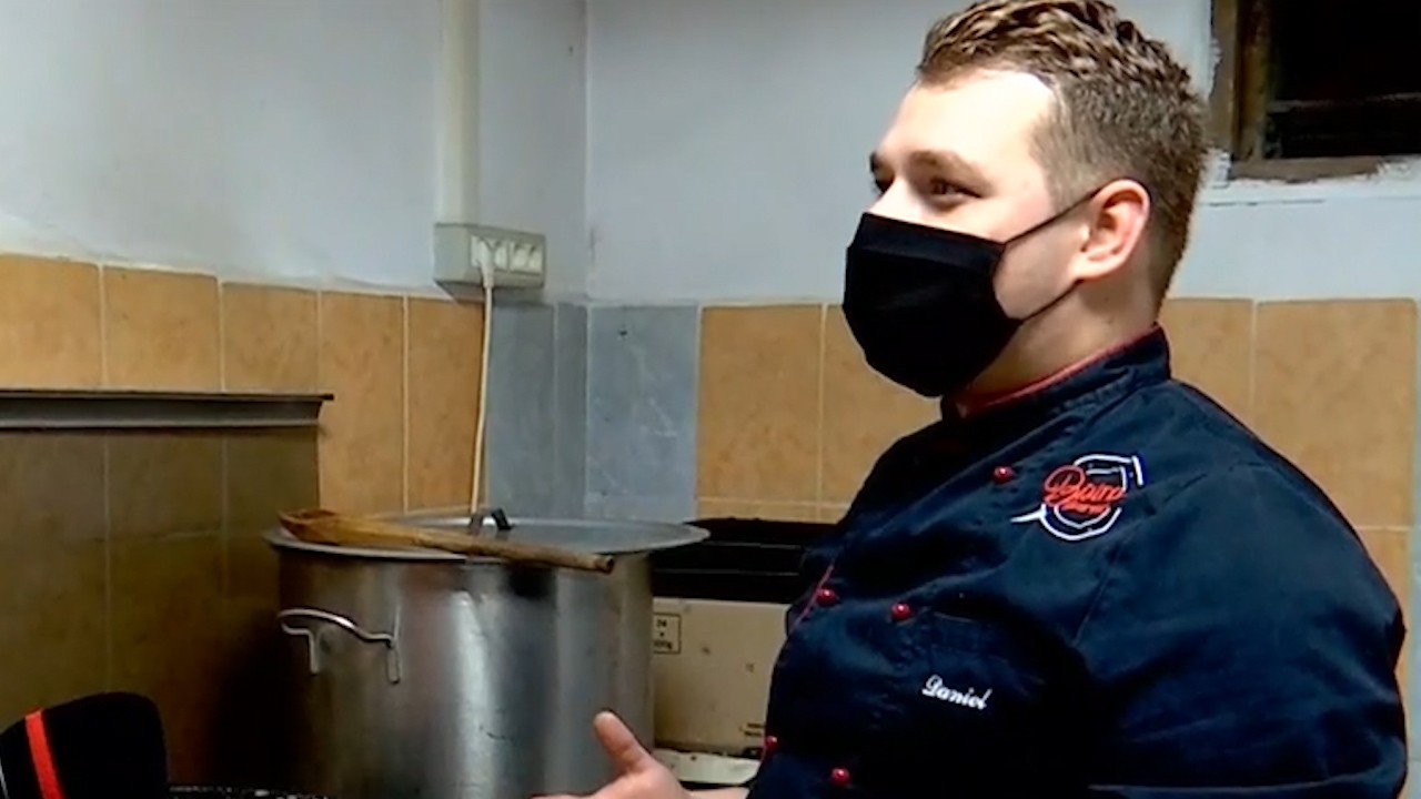 Daniel Ardelean, de la Chefi la Cuţite la bucătar pentru nevoiaşii din