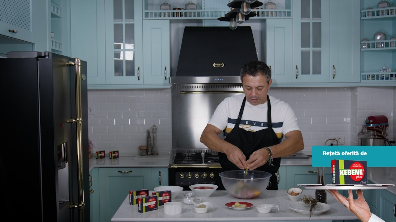 Chef Sorin Bontea prezintă rețeta de chiftele marinate pe care o pregătește la el acasă
