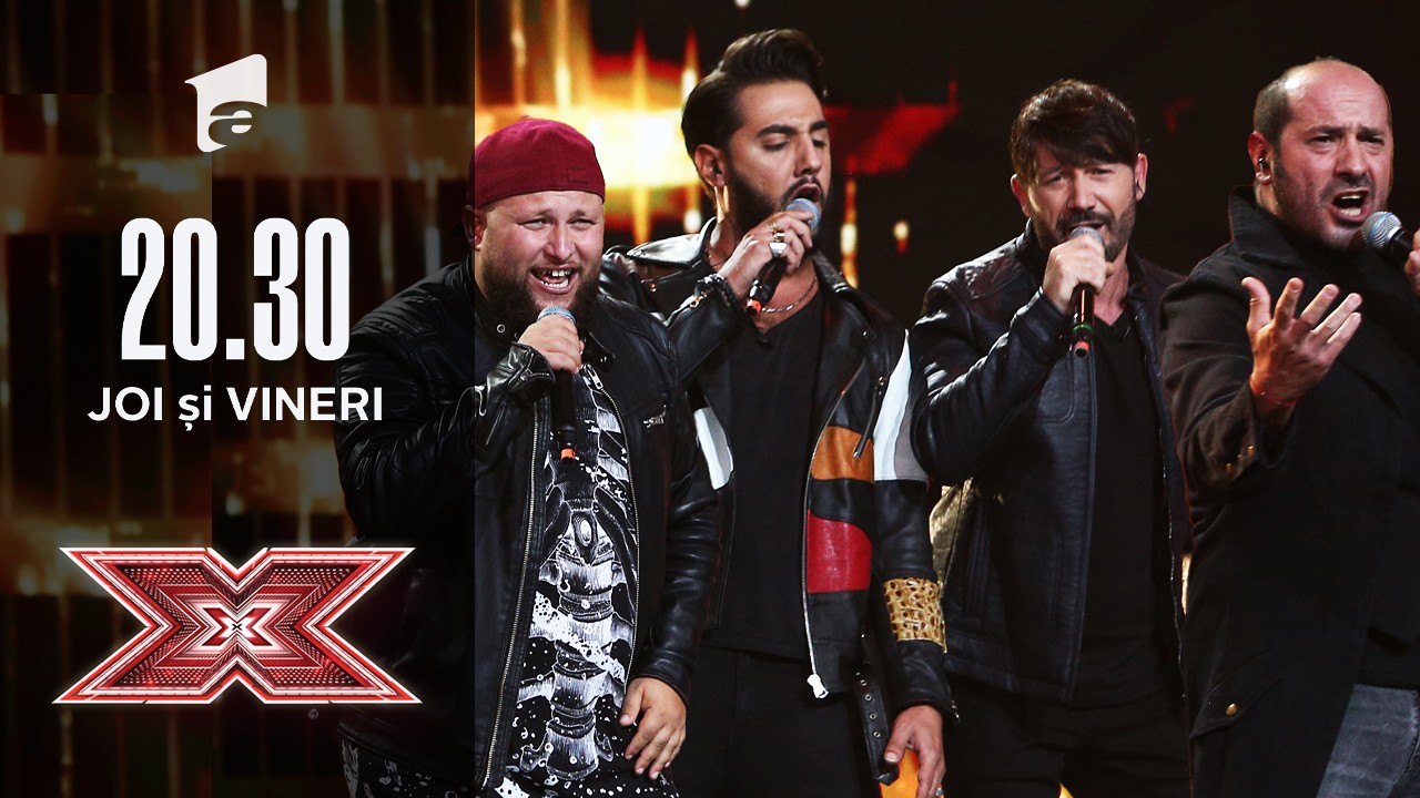 X Factor 2020 / Dueluri: Super 4 - Grande Amore