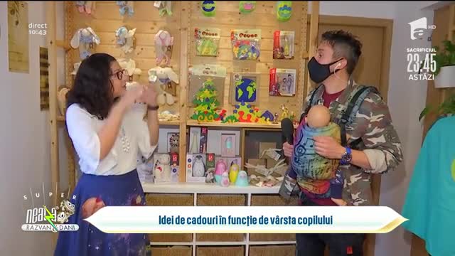 Idei de cadouri &icirc;n funcție de v&acirc;rsta copilului