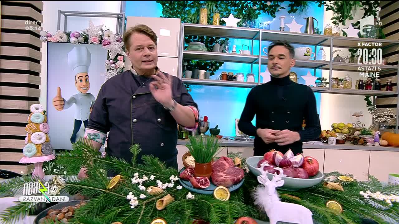 Rețeta Zilei: Antricot &icirc;mbujorat