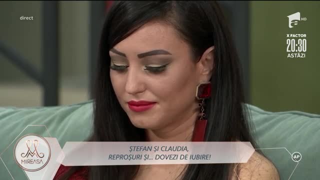 Claudia, reproșuri și &icirc;nvinuiri după despărțirea de Ștefan: Nu mă simt dezamăgită!