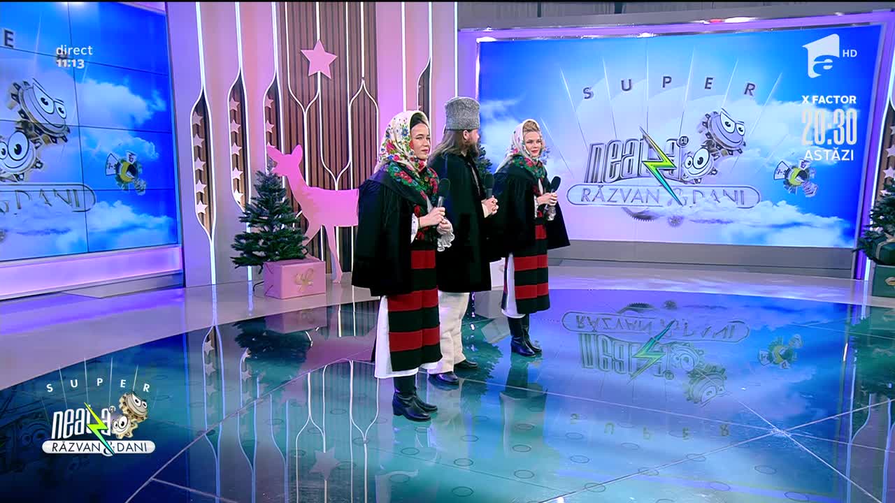 Suzana, Daciana și Andrei Vlad - Colinda fraților