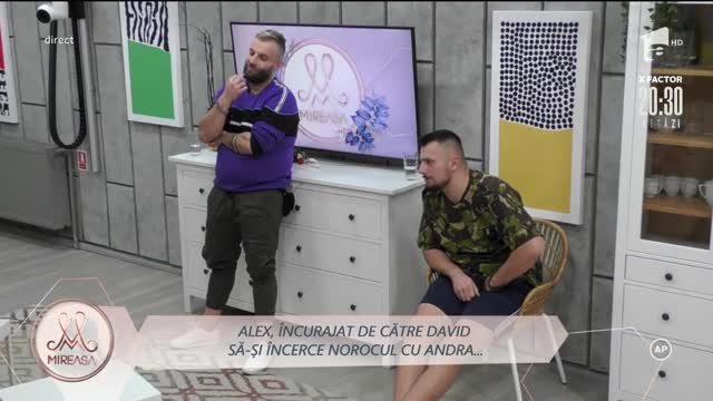 David și Alex, &icirc;n conflict: Ești un vagabond mental!