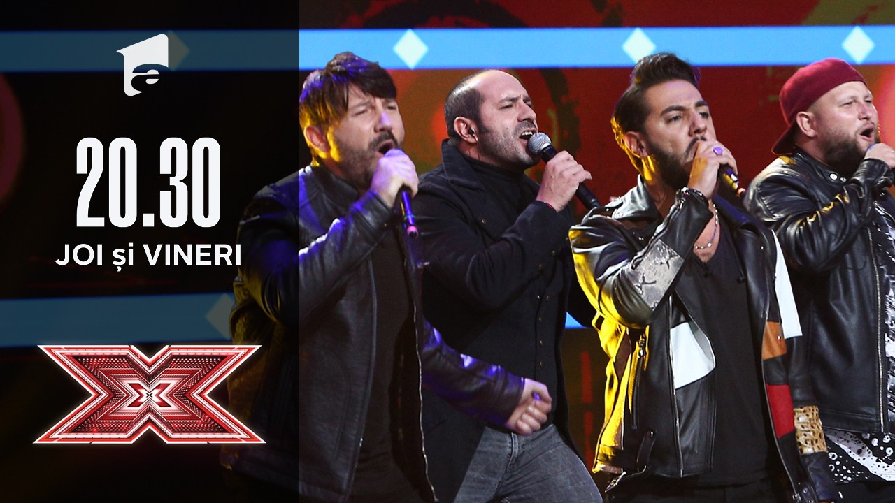 X Factor 2020 / Semifinala: Super 4 - The Show Must Go On