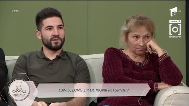 David, luat &icirc;n colimator de către băieți