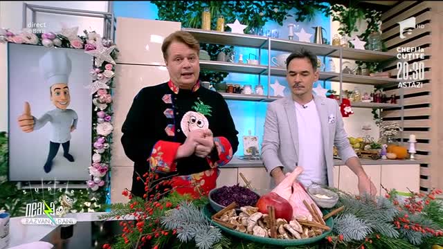 Friptură bavareză de g&acirc;scă, rețeta lui Vlăduț de la Neatza cu Răzvan şi Dani