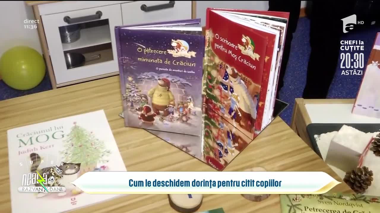 Care sunt cele mai &icirc;ndrăgite cărți de Crăciun pentru copii