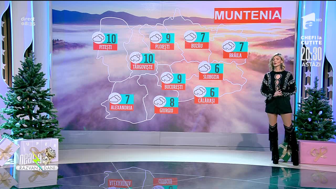 Prognoza Meteo, 14 decembrie 2020. Vreme mult prea caldă pentru această perioadă