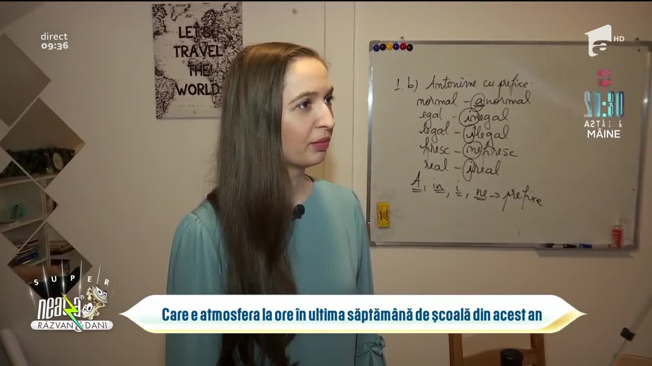Atmosfera la ore &icirc;n ultima săptăm&acirc;nă de școală din acest an