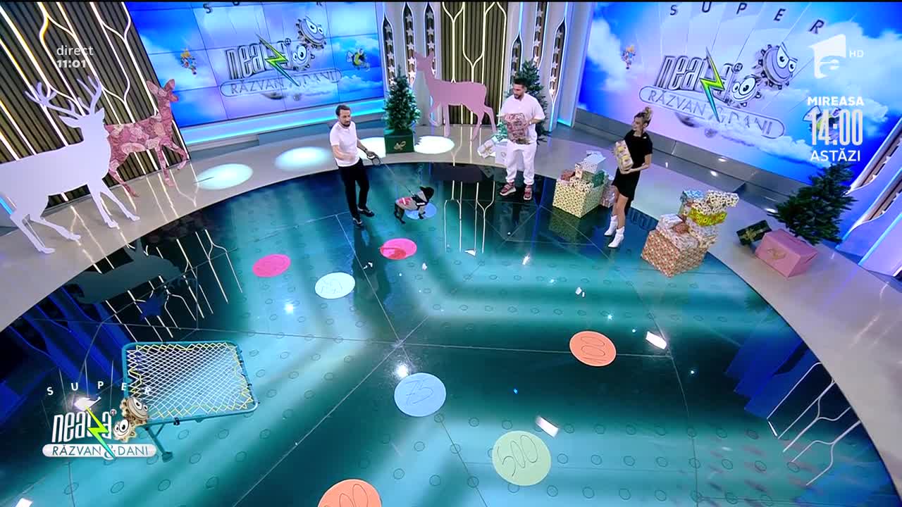 Provocare inedită pentru Dorian Popa și Cheluțu, la Neatza cu Răzvan și Dani