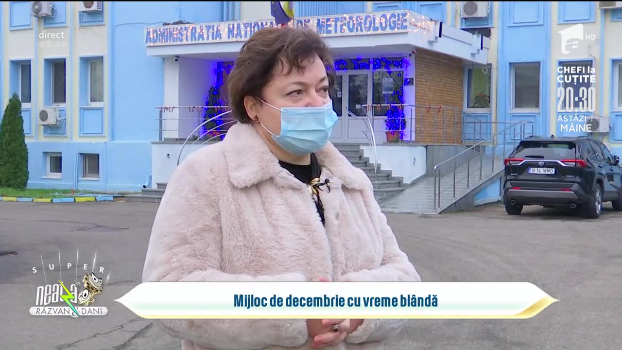 Mijloc de decembrie cu vreme bl&acirc;ndă! Cum va fi vremea de Crăciun