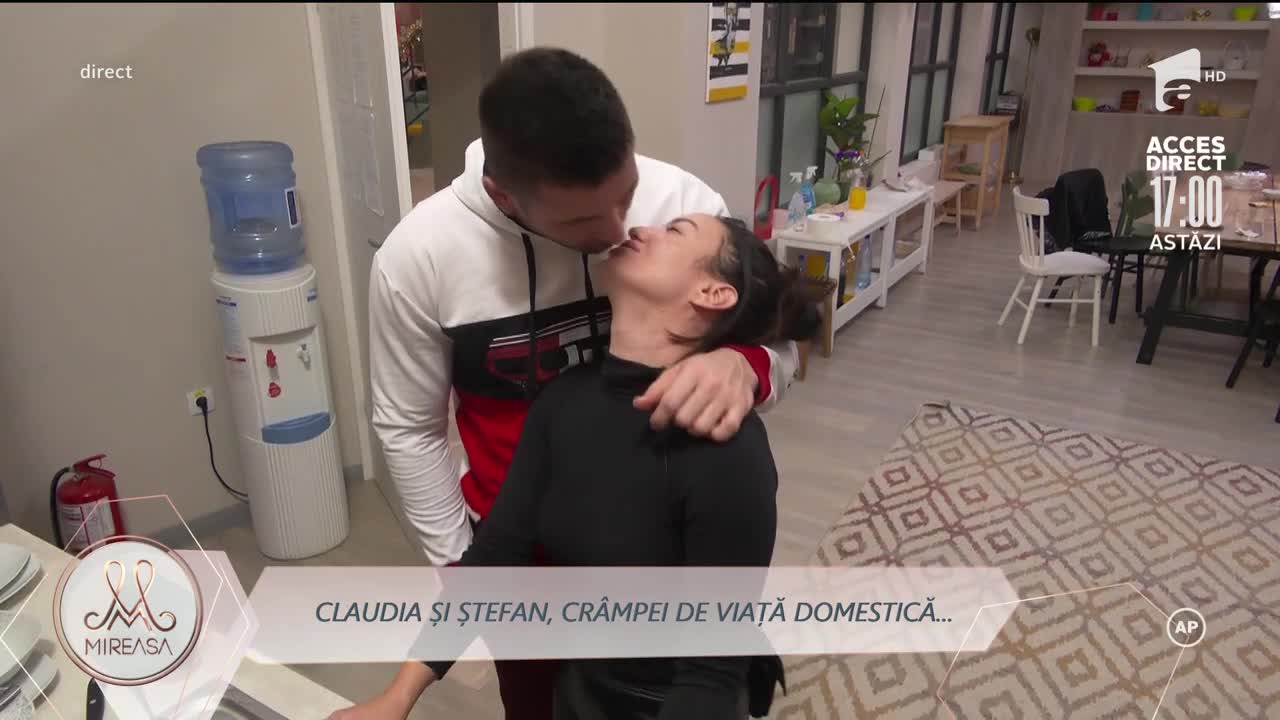 Claudia și Ștefan, cu g&acirc;ndul la tot ce pot face &icirc;mpreună: Dacă o să fim &icirc;mpreună, o să fim indiferent de cine ce spune!