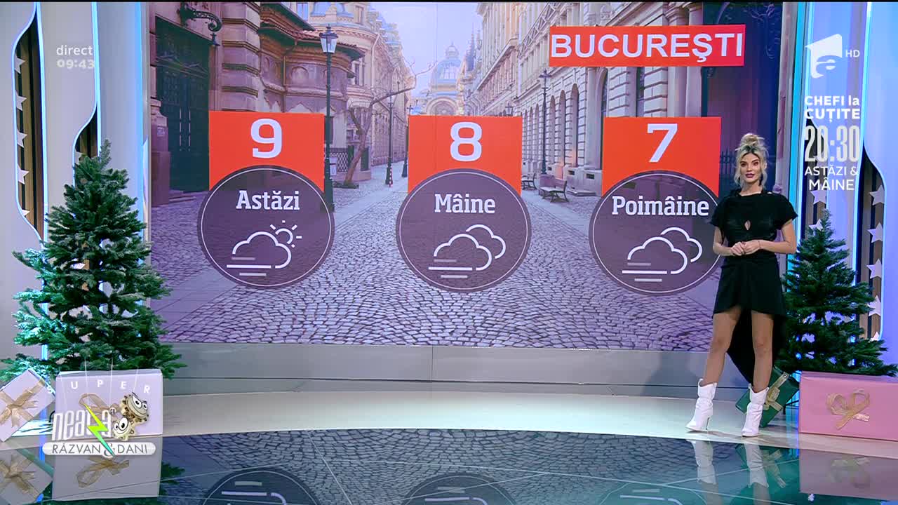 Prognoza Meteo, 15 decembrie 2020. Vreme deosebit de caldă pentru această perioadă