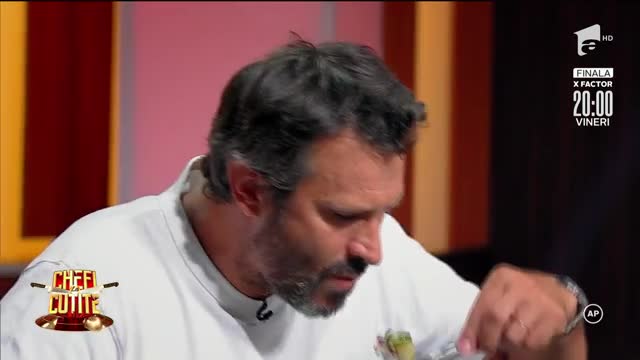 Degustare "Main course". Chef Antonio Passarelli: "Nu înțeleg îmbinările"