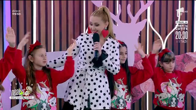 Alina Sorescu și Picii lu' Soreasca, mini concert &icirc;n platoul de la Neatza cu Răzvan și Dani