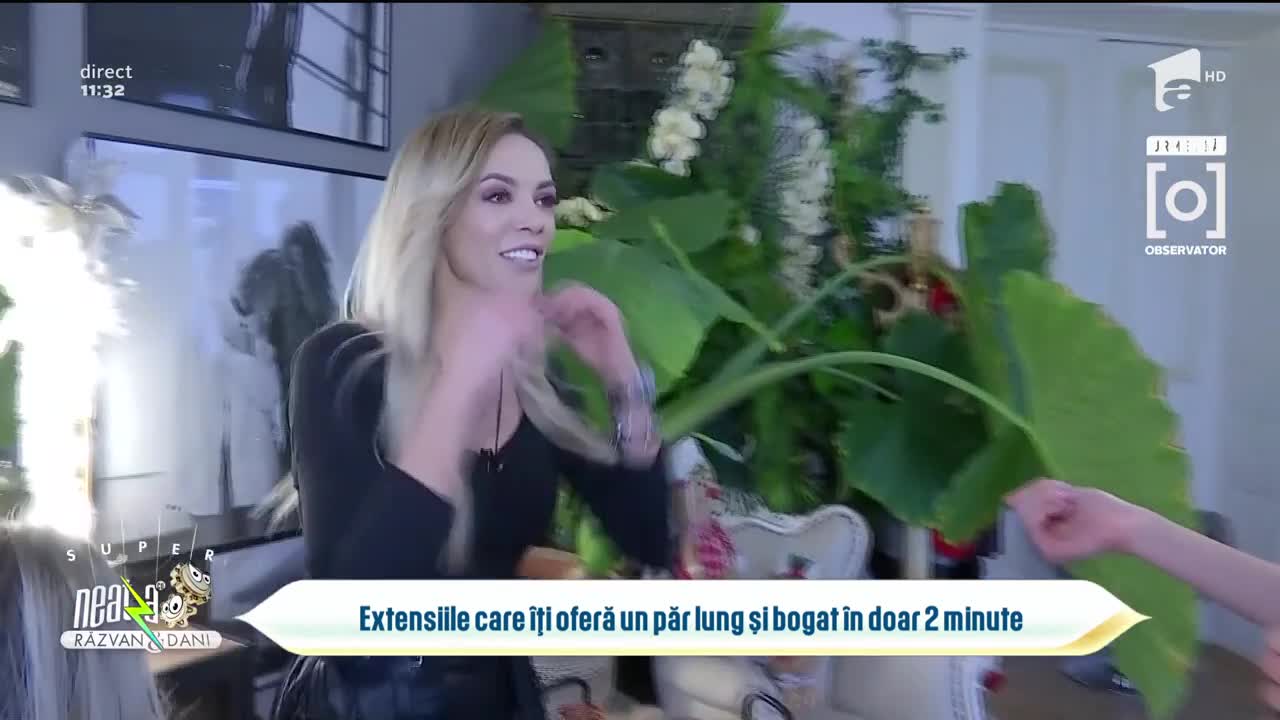 Extensiile care &icirc;ți oferă un păr lung și bogat &icirc;n doar două minute