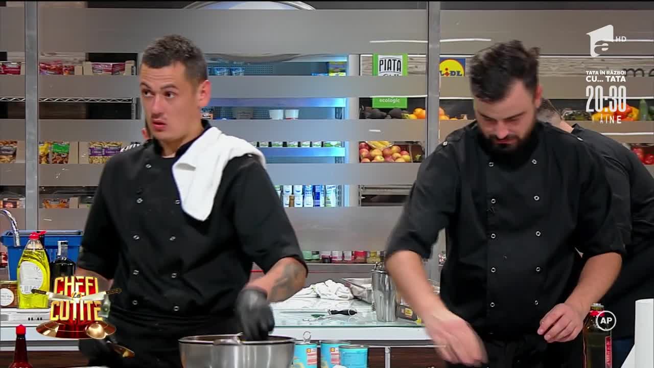 Un altfel de Ionuț în finala Chefi la cuțite! Chef Bontea: "Are toate șansele să câștige"