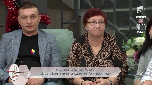 Misterul plutește &icirc;n aer! &Icirc;n cur&acirc;nd, Andreea va intra &icirc;n competiție