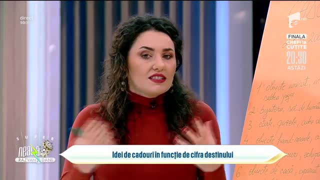 Idei de cadouri &icirc;n funcție de cifra destinului