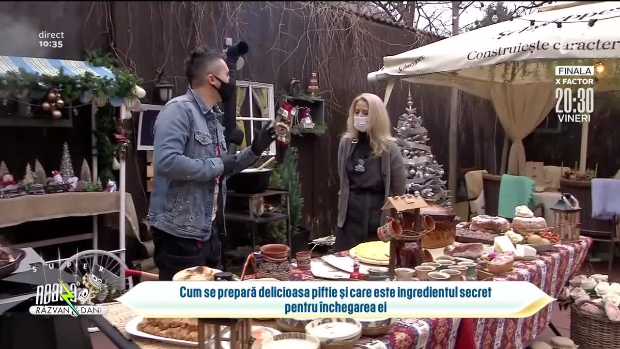 Cum se prepară delicioasa piftie și care este ingredientul secret pentru &icirc;nchegarea ei