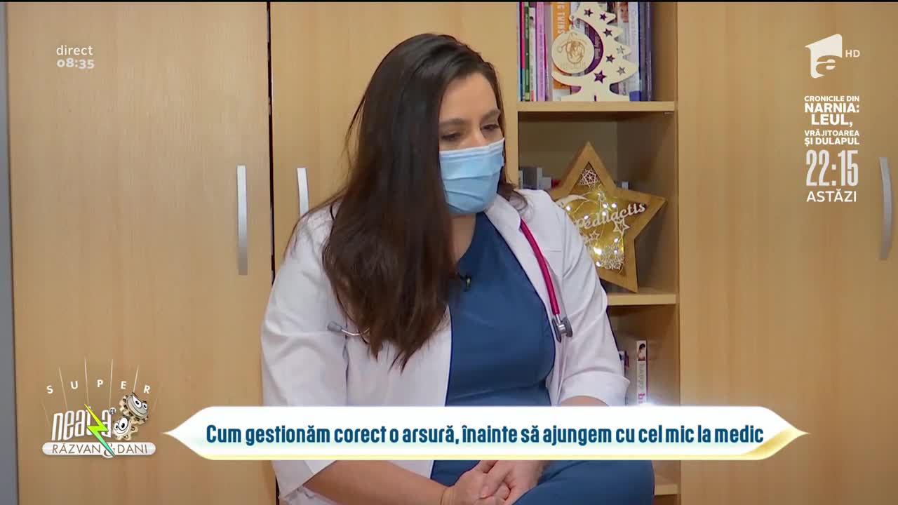 Urgențele medicale ale copiilor &icirc;n prag de sărbători